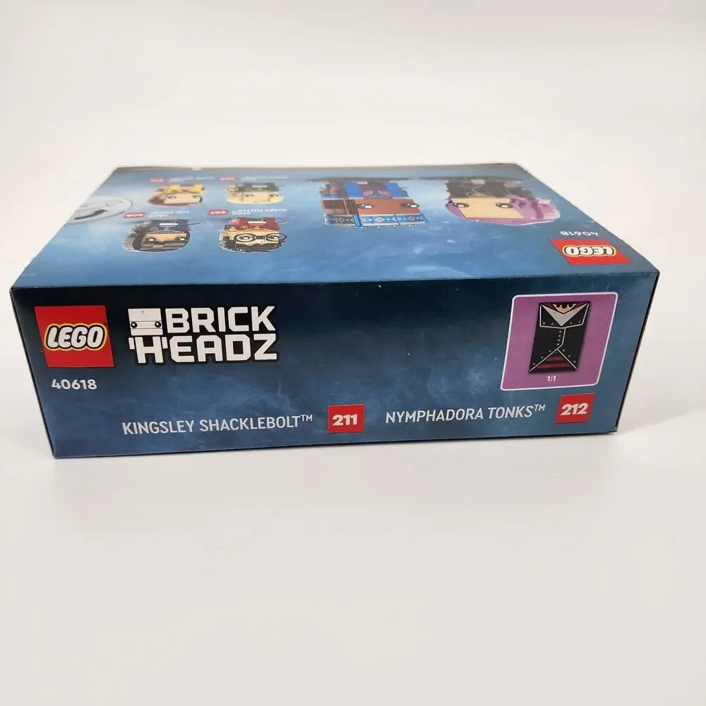 LEGO BrickHeadz Harry Potter Kingsley Tonks 40618 NEW Retired